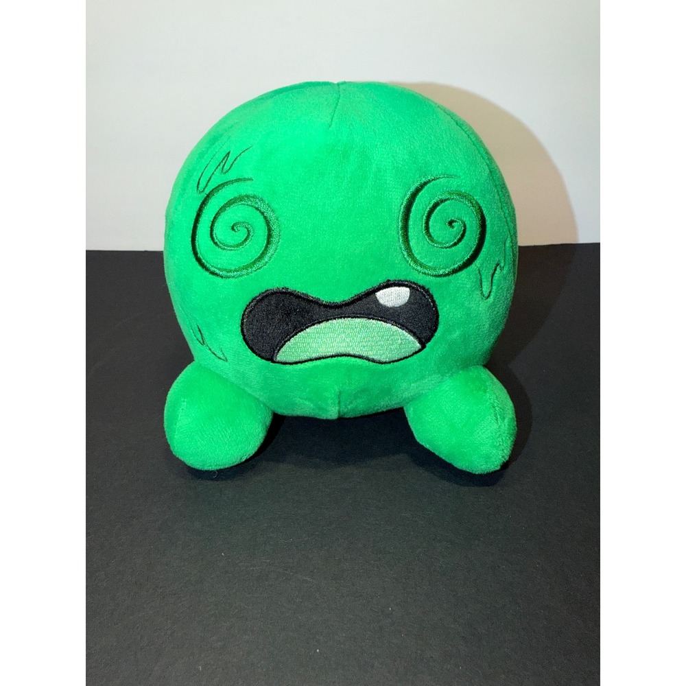 Youtooz Slimecicle Slime Plush 6" Green‎ Dizzy Collectible Figure Toy